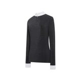 SAMSHIELD ELVIRA KOSZULA KONKURSOWA JEŹDZIECKA Z DŁUGIM RĘKAWEM DAMSKA