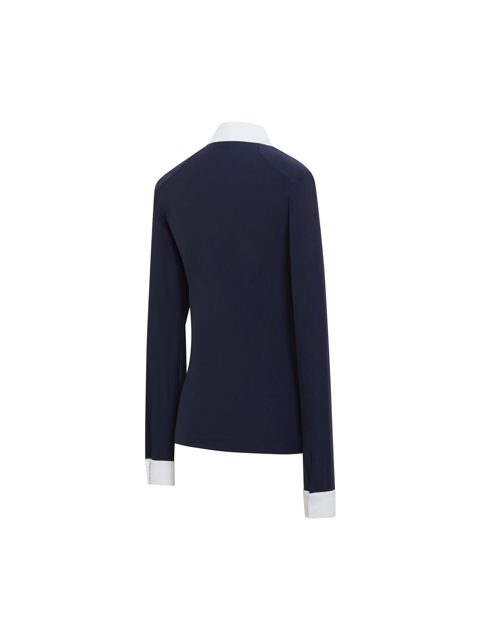 SAMSHIELD ELVIRA KOSZULA KONKURSOWA JEŹDZIECKA Z DŁUGIM RĘKAWEM DAMSKA