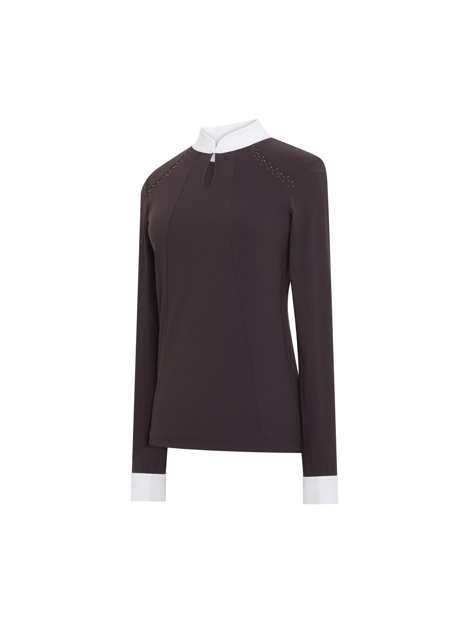 SAMSHIELD ELVIRA KOSZULA KONKURSOWA JEŹDZIECKA Z DŁUGIM RĘKAWEM DAMSKA