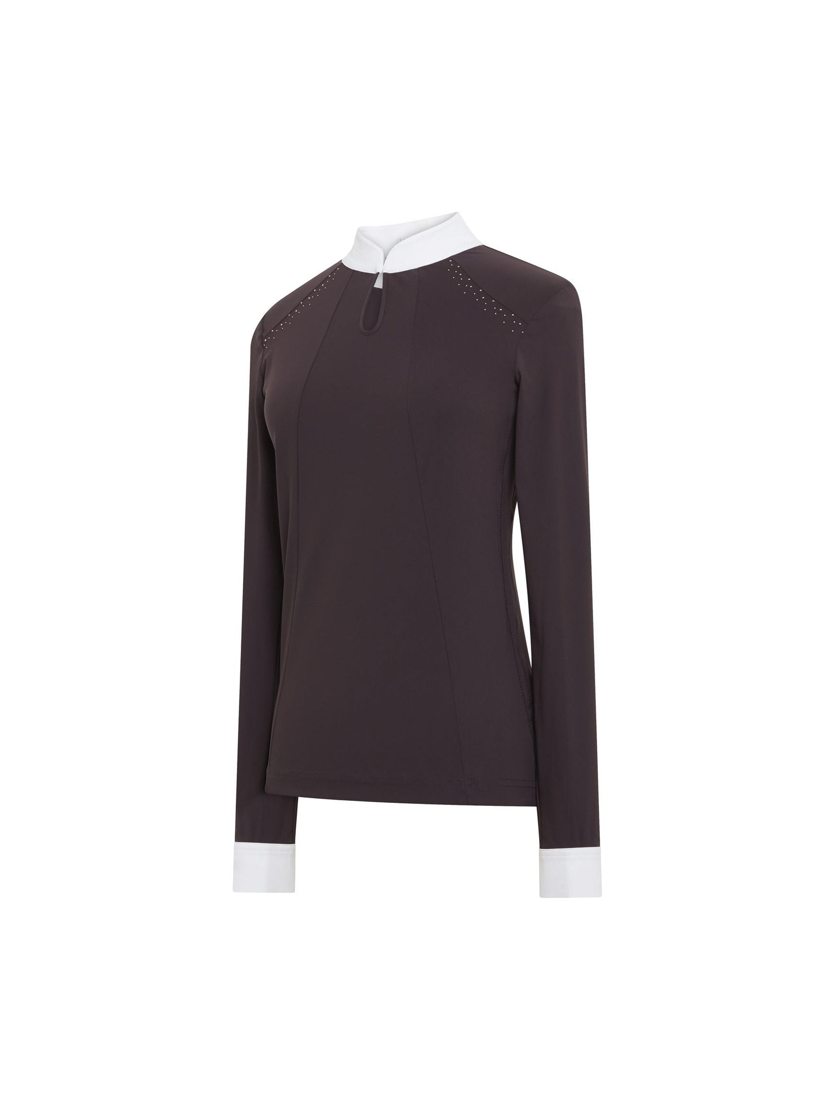 SAMSHIELD ELVIRA KOSZULA KONKURSOWA JEŹDZIECKA Z DŁUGIM RĘKAWEM DAMSKA