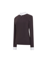 SAMSHIELD ELVIRA KOSZULA KONKURSOWA JEŹDZIECKA Z DŁUGIM RĘKAWEM DAMSKA