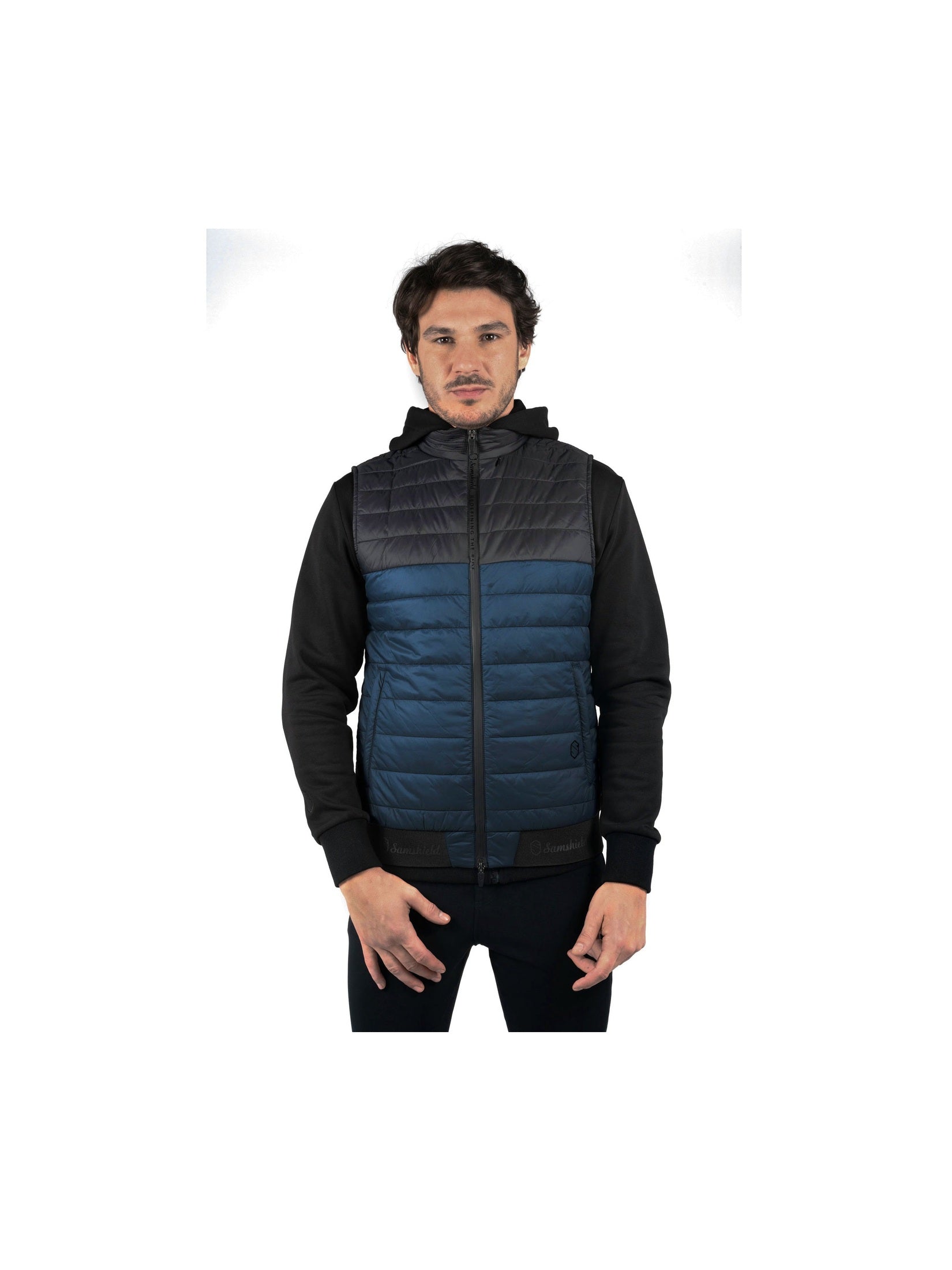 SAMSHIELD GSTAAD OCIEPLANA KAMIZELKA JEŹDZIECKA MĘSKA