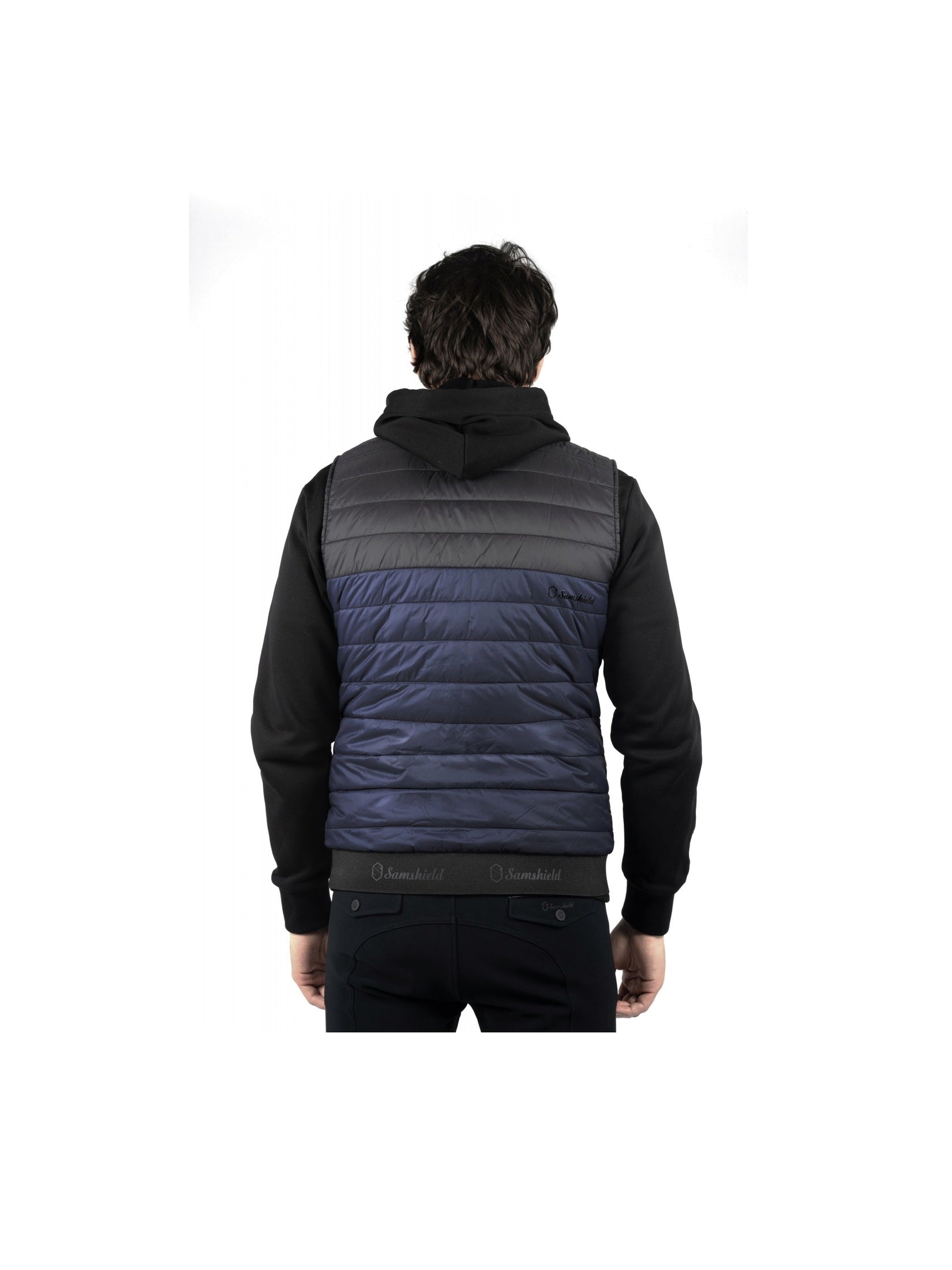 SAMSHIELD GSTAAD OCIEPLANA KAMIZELKA JEŹDZIECKA MĘSKA