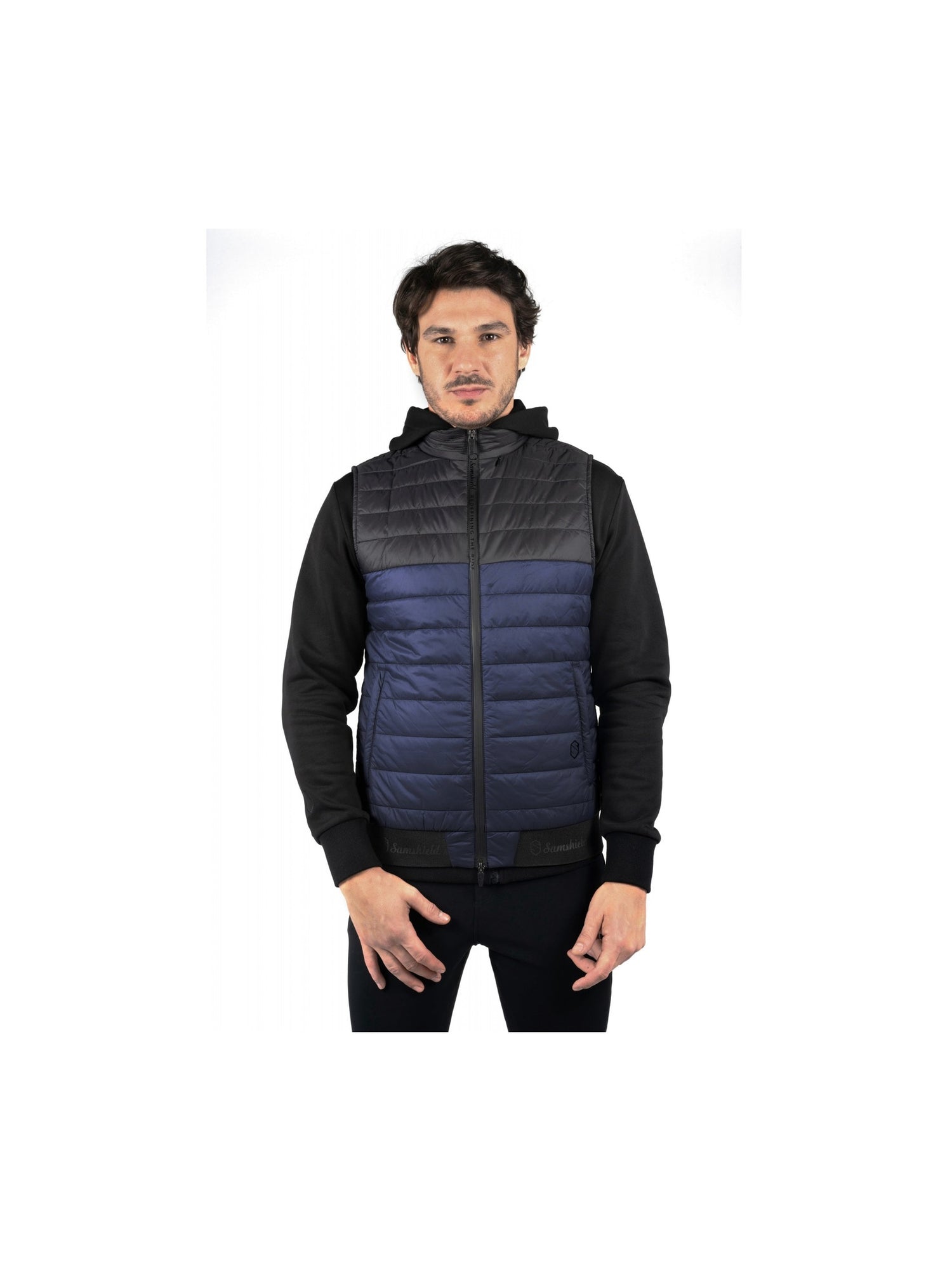 SAMSHIELD GSTAAD OCIEPLANA KAMIZELKA JEŹDZIECKA MĘSKA