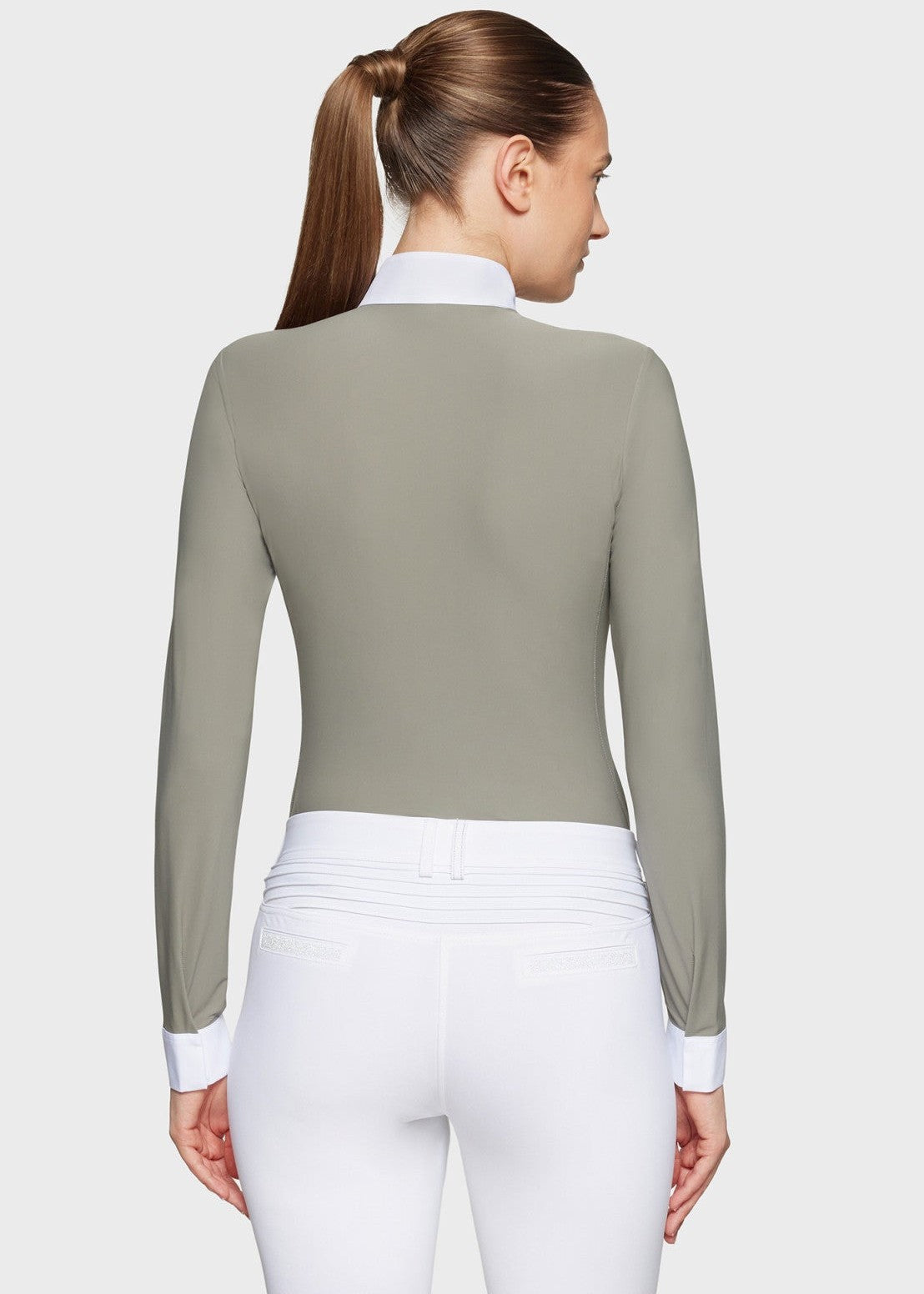 SAMSHIELD JELLA PREMIUM CRYSTAL KONKURSOWA KOSZULA JEŹDZIECKA DAMSKA