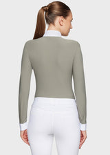 SAMSHIELD JELLA PREMIUM CRYSTAL KONKURSOWA KOSZULA JEŹDZIECKA DAMSKA