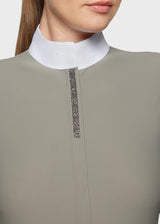 SAMSHIELD JELLA PREMIUM CRYSTAL KONKURSOWA KOSZULA JEŹDZIECKA DAMSKA