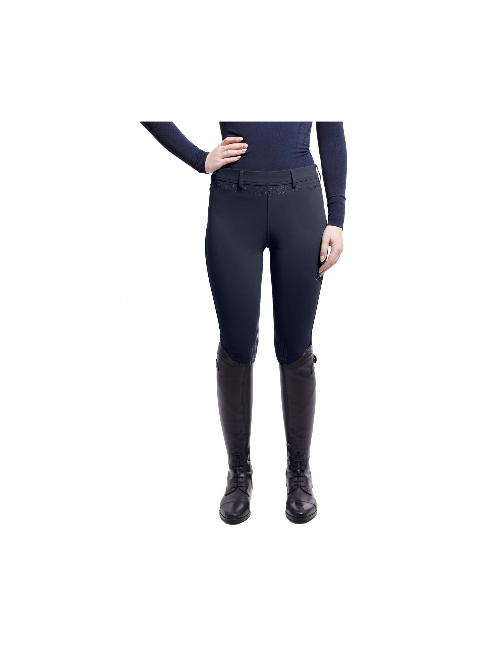 SAMSHIELD JULLY WOMEN'S RIDING FULL GRIP BREECHES