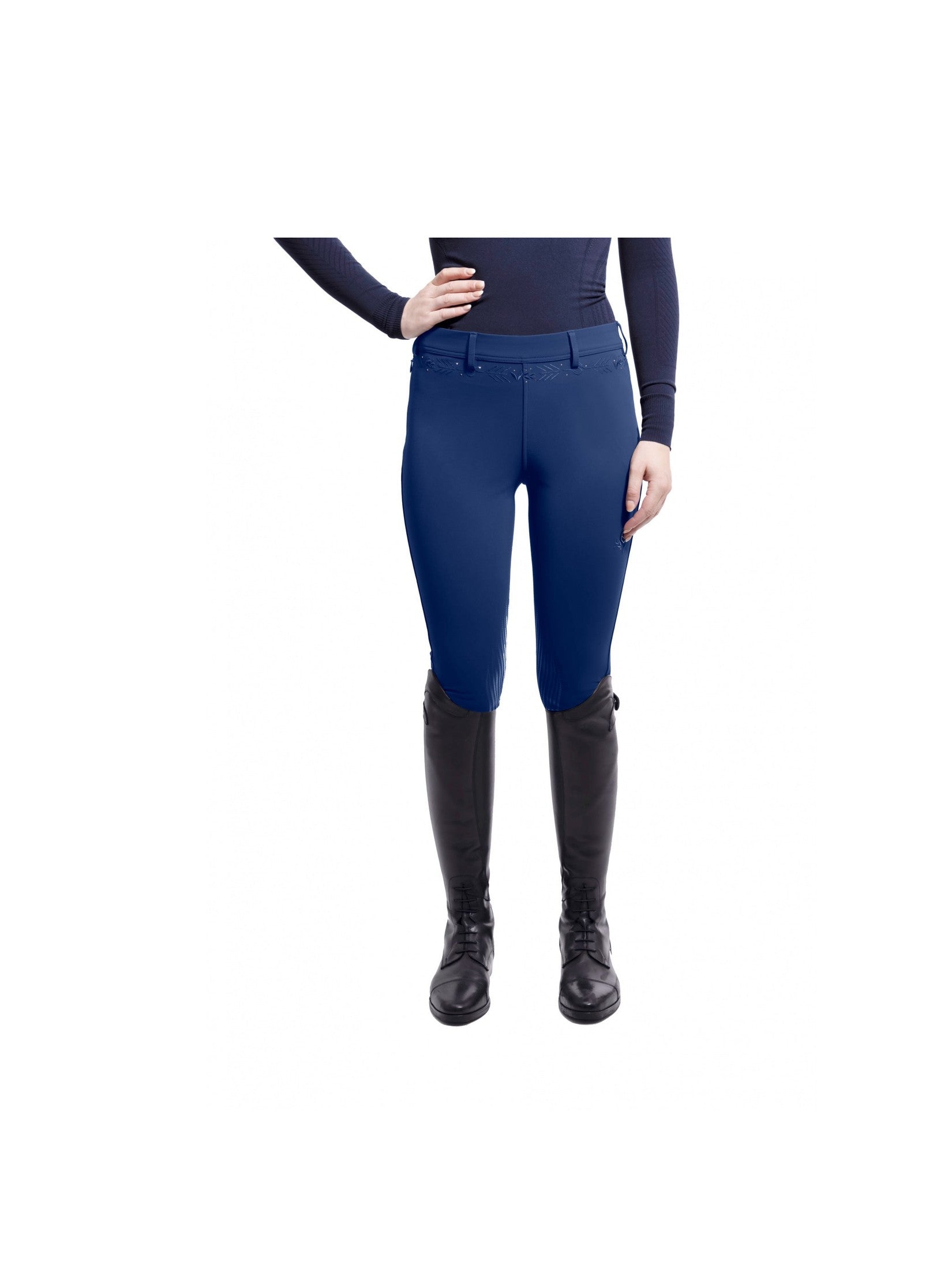 SAMSHIELD JULLY WOMEN'S RIDING FULL GRIP BREECHES