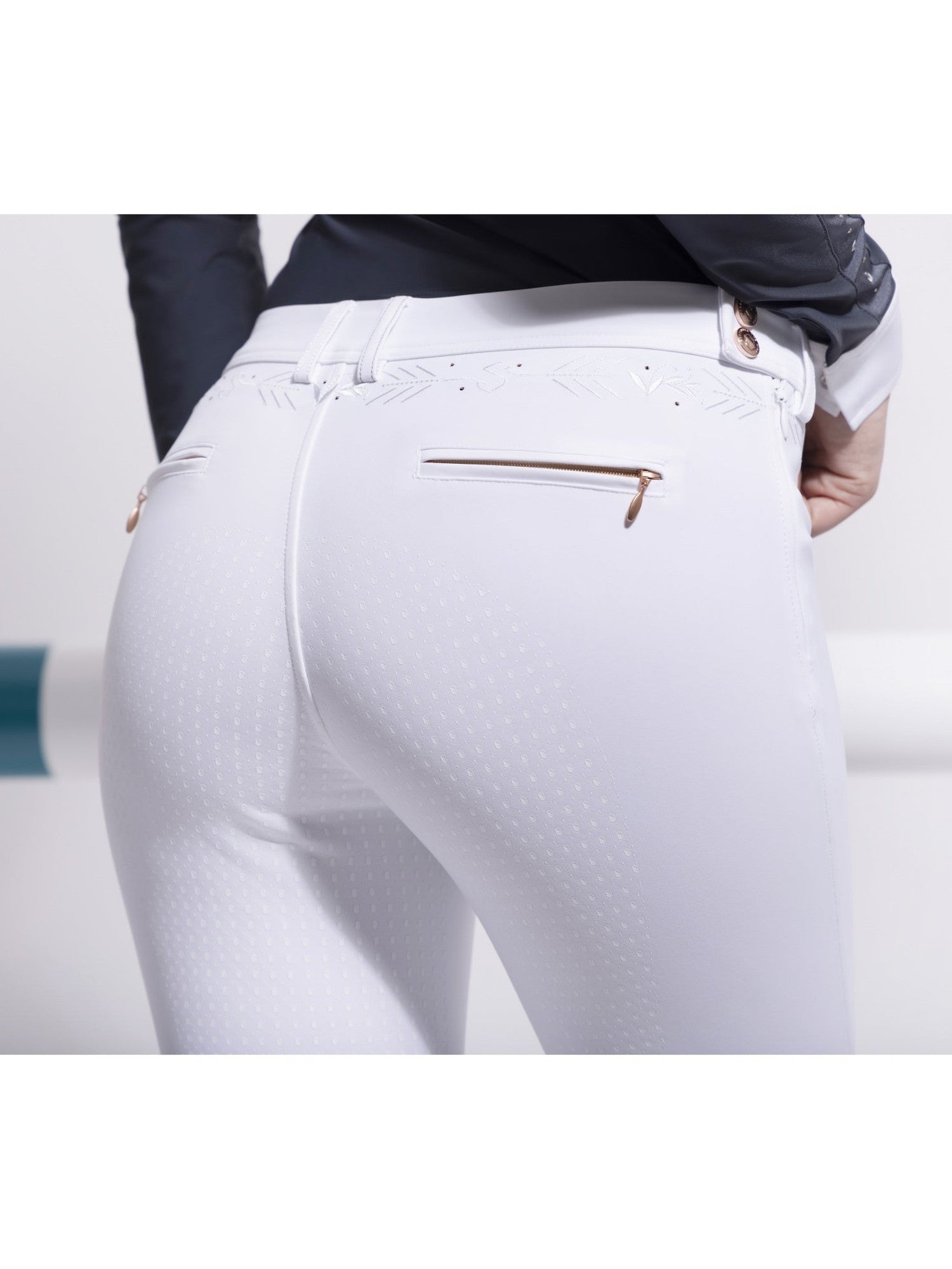 SAMSHIELD JULLY WOMEN'S RIDING FULL GRIP BREECHES