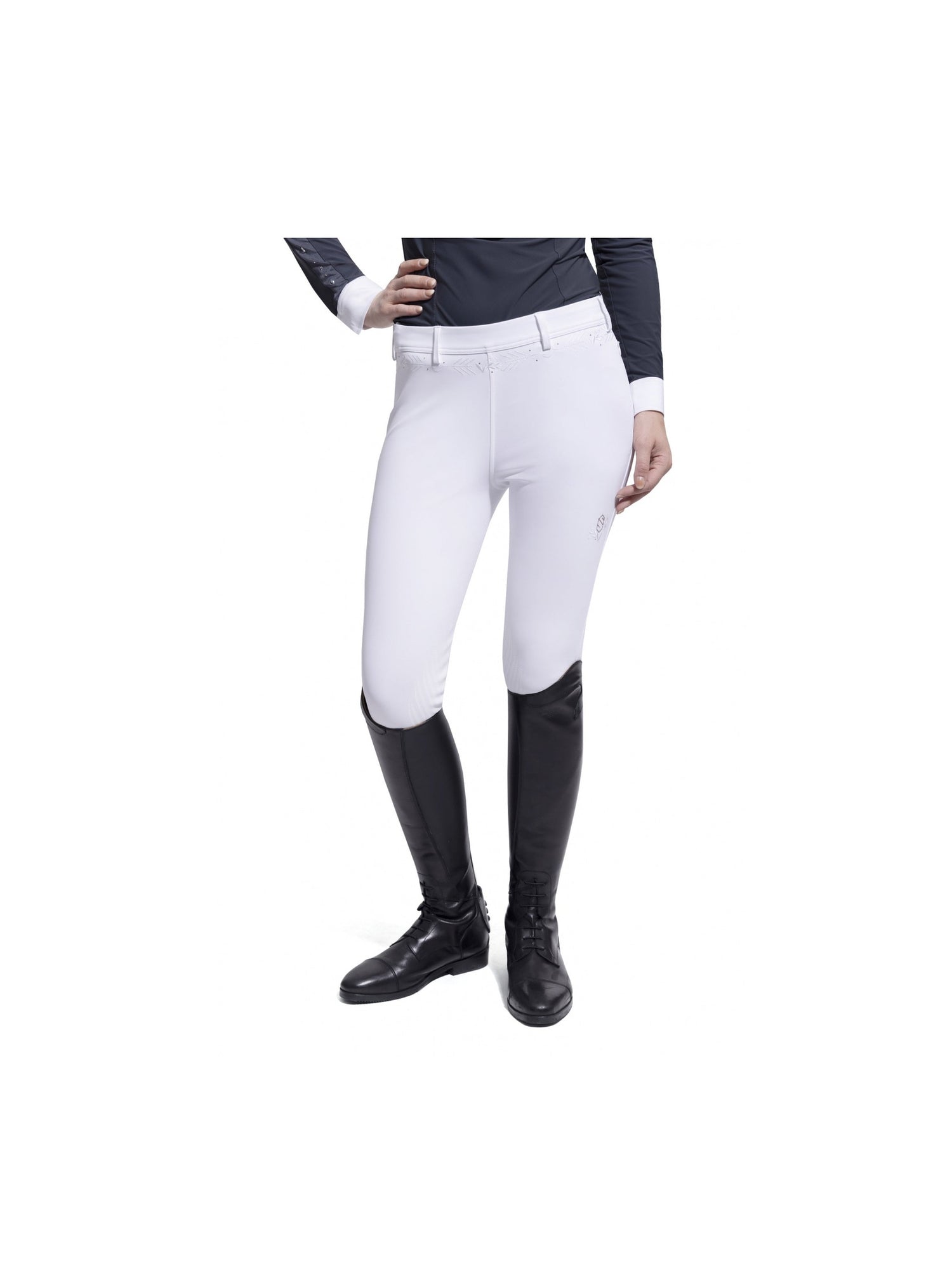 SAMSHIELD JULLY BRYCZESY JEŹDZIECKIE Z PEŁNYM LEJEM DAMSKIE