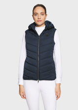 SAMSHIELD KAMIZELKA JEŹDZIECKA DAMSKA Z KAPTUREM VAL D'ISERE