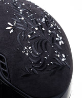 SAMSHIELD KASK MISS SHIELD 2.0 SHADOWGLOSSY / ELEGANT FLOWER SWARO JEWELLERY / MATT FRAME / CZARNY