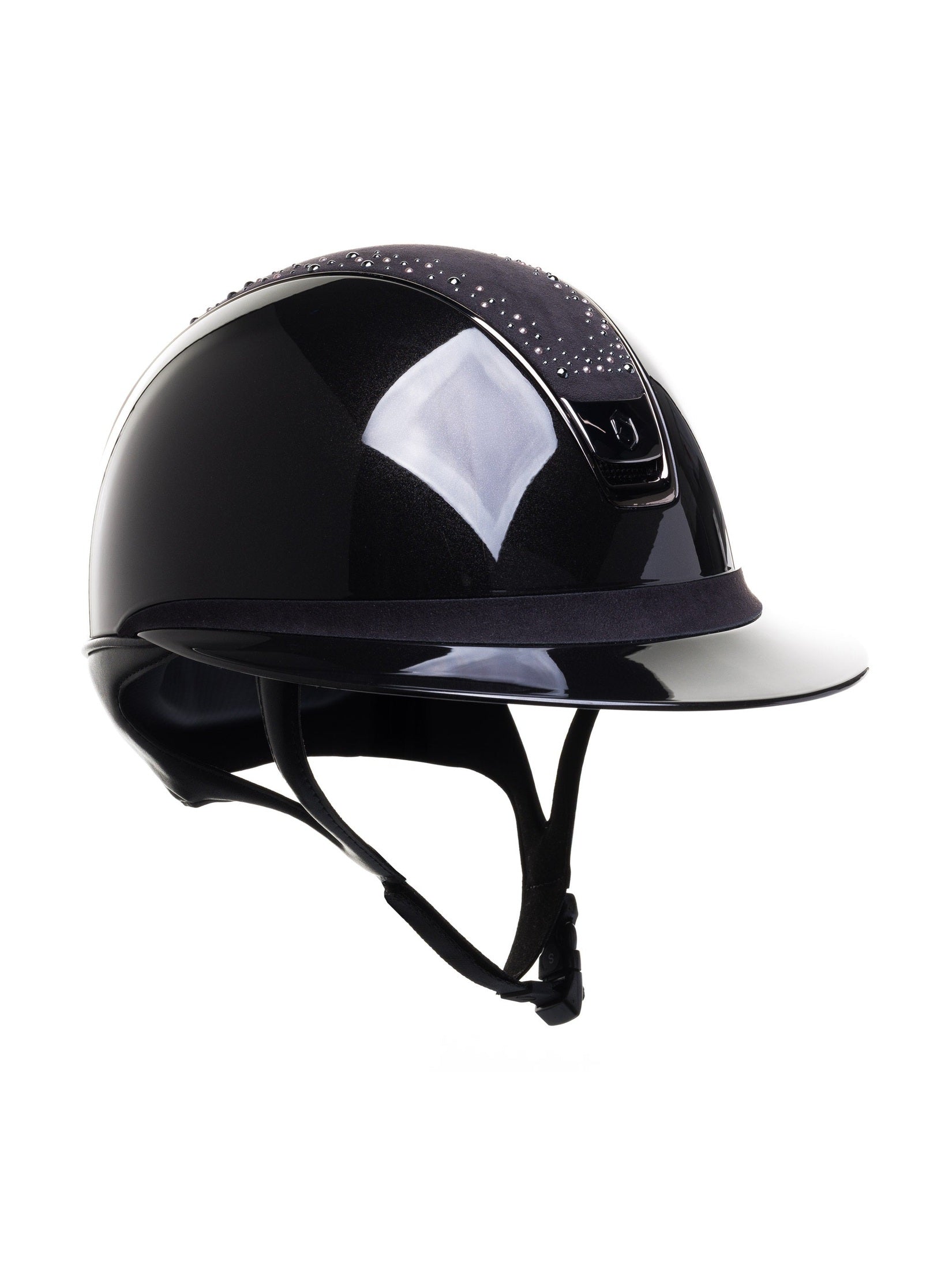 SAMSHIELD KASK MISS SHIELD 2.0 SHADOWGLOSSY / NIGHT PEARL / ALCANTARA FB / BLACK CHROME / CZARNY