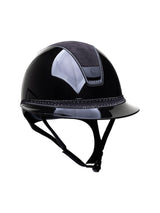 SAMSHIELD KASK MISS SHIELD 2.0 SHADOWGLOSSY/ROYAL TIARA JETH/MATT 300 SWARO/ALCANTARA/CZARNY