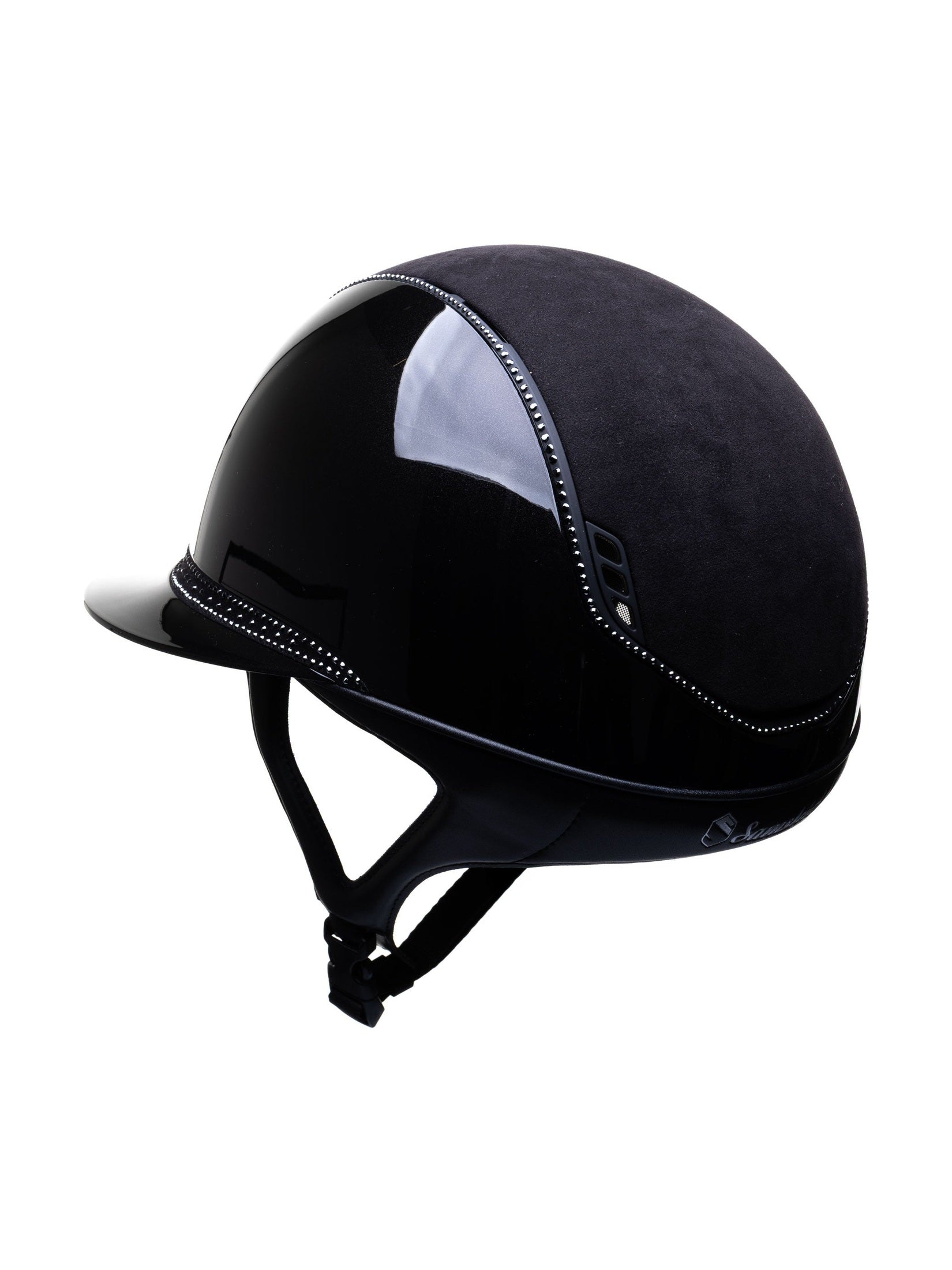 SAMSHIELD KASK MISS SHIELD 2.0 SHADOWGLOSSY/ROYAL TIARA JETH/MATT 300 SWARO/ALCANTARA/CZARNY