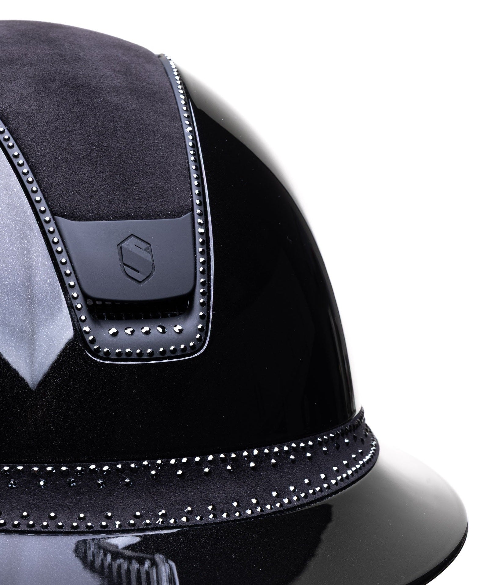 SAMSHIELD KASK MISS SHIELD 2.0 SHADOWGLOSSY/ROYAL TIARA JETH/MATT 300 SWARO/ALCANTARA/CZARNY