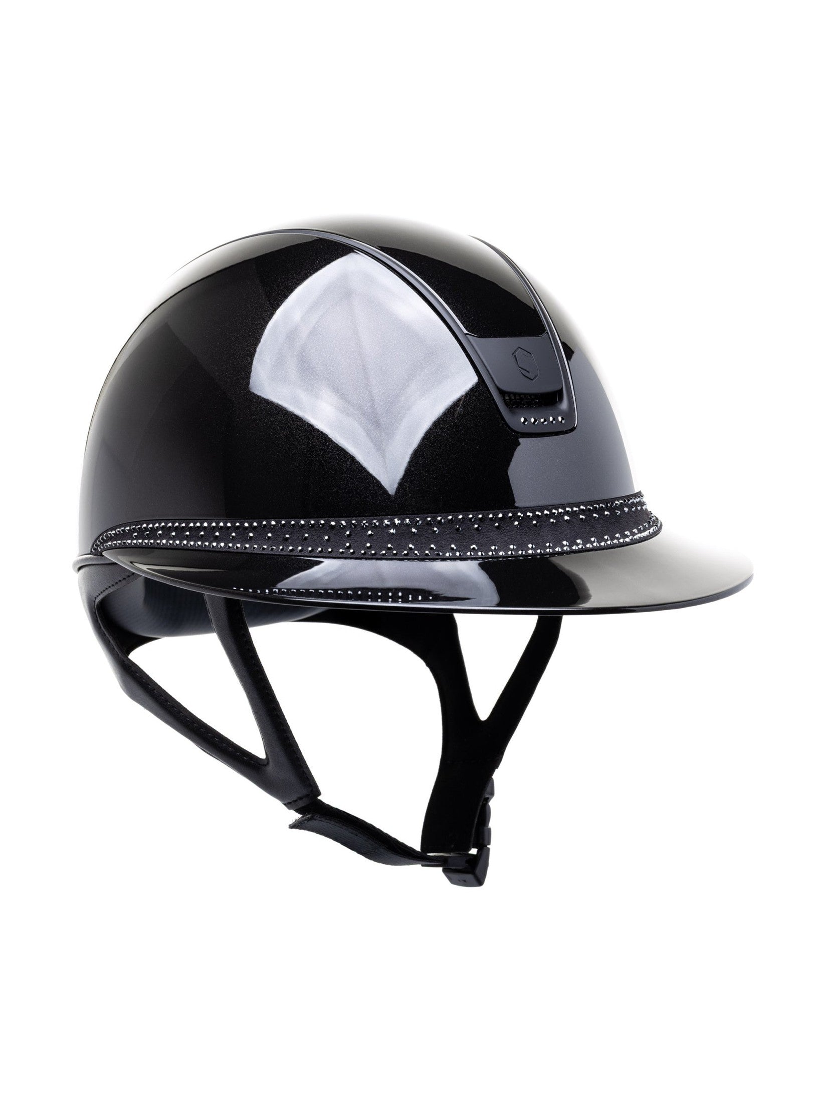 SAMSHIELD KASK MISS SHIELD 2.0 SHADOWGLOSSY / ROYAL TIARA JETH / MATT 5 SWARO / CZARNY