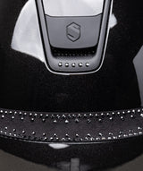 SAMSHIELD KASK MISS SHIELD 2.0 SHADOWGLOSSY / ROYAL TIARA JETH / MATT 5 SWARO / CZARNY