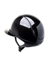 SAMSHIELD KASK MISS SHIELD 2.0 SHADOWGLOSSY / ROYAL TIARA JETH / MATT 5 SWARO / CZARNY