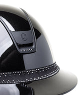 SAMSHIELD KASK MISS SHIELD 2.0 SHADOWGLOSSY / ROYAL TIARA JETH / MATT 5 SWARO / CZARNY