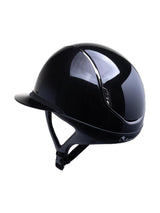 SAMSHIELD KASK MISS SHIELD 2.0 SHADOWGLOSSY / SHINY CRYSTAL FABRIC / BLACK SHINE FRAME / CZARNY