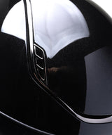 SAMSHIELD KASK MISS SHIELD 2.0 SHADOWGLOSSY / SHINY CRYSTAL FABRIC / BLACK SHINE FRAME / CZARNY