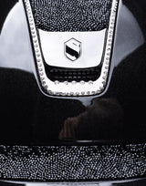 SAMSHIELD KASK MISS SHIELD 2.0 SHADOWGLOSSY/SPARKLING ULTRA FINE ROCK /300 SWARO/BLACK SHINE/CZARNY