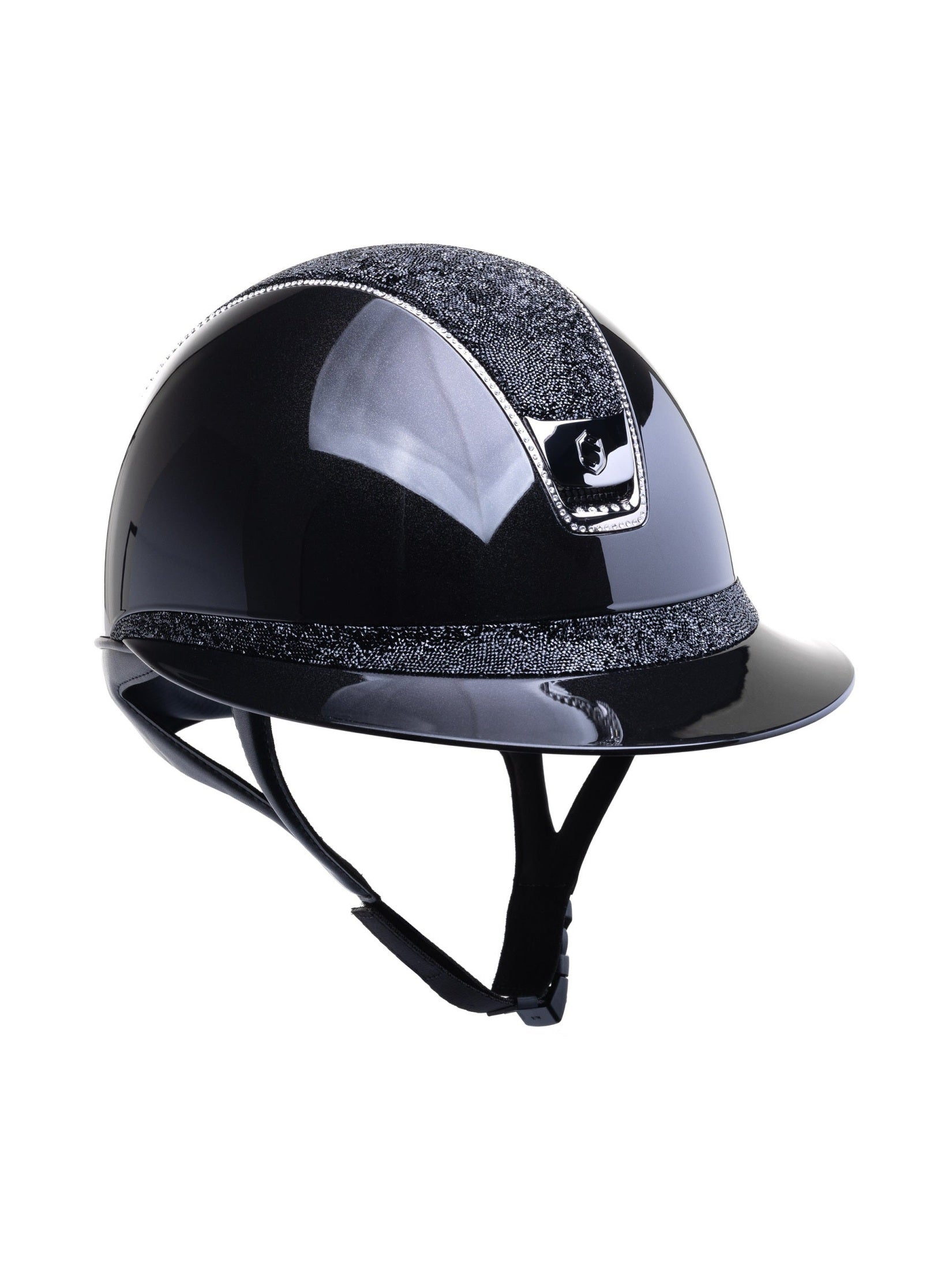 SAMSHIELD KASK MISS SHIELD 2.0 SHADOWGLOSSY/SPARKLING ULTRA FINE ROCK /300 SWARO/BLACK SHINE/CZARNY