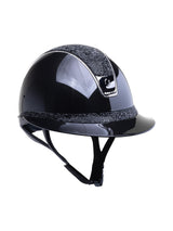 SAMSHIELD KASK MISS SHIELD 2.0 SHADOWGLOSSY/SPARKLING ULTRA FINE ROCK /300 SWARO/BLACK SHINE/CZARNY