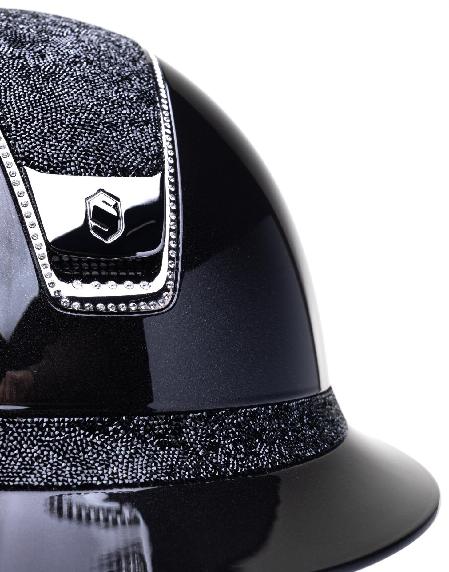 SAMSHIELD KASK MISS SHIELD 2.0 SHADOWGLOSSY/SPARKLING ULTRA FINE ROCK /300 SWARO/BLACK SHINE/CZARNY