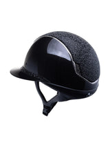 SAMSHIELD KASK MISS SHIELD 2.0 SHADOWGLOSSY/SPARKLING ULTRA FINE ROCK /300 SWARO/BLACK SHINE/CZARNY