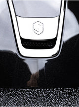 SAMSHIELD KASK MISS SHIELD 2.0 SHADOWGLOSSY / SPARKLING ULTRA FINE ROCK / BLACK SHINE / CZARNY