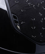 SAMSHIELD KASK MISS SHIELD 2.0 SHADOWGLOSSY / SUBTLE CRYSTAL LEAF / MATT FRAME / CZARNY