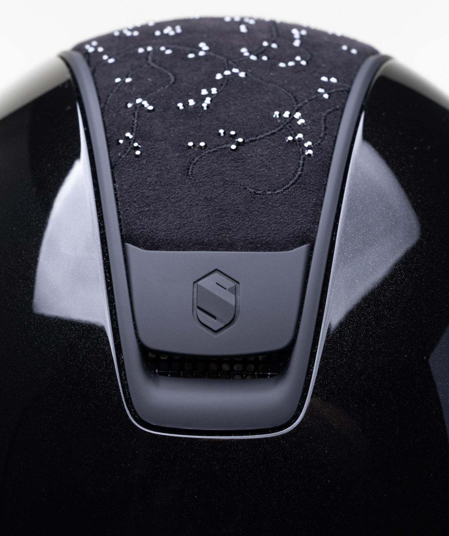 SAMSHIELD KASK MISS SHIELD 2.0 SHADOWGLOSSY / SUBTLE CRYSTAL LEAF / MATT FRAME / CZARNY