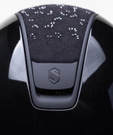 SAMSHIELD KASK MISS SHIELD 2.0 SHADOWGLOSSY / SUBTLE CRYSTAL LEAF / MATT FRAME / CZARNY