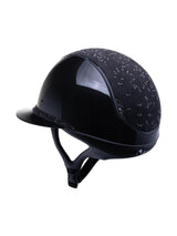 SAMSHIELD KASK MISS SHIELD 2.0 SHADOWGLOSSY / SUBTLE CRYSTAL LEAF / MATT FRAME / CZARNY