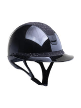 SAMSHIELD KASK MISS SHIELD 2.0 SHADOWGLOSSY / SUBTLE CRYSTAL LEAF / MATT FRAME / CZARNY