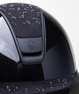 SAMSHIELD KASK MISS SHIELD 2.0 SHADOWGLOSSY / SUBTLE CRYSTAL LEAF / MATT FRAME / CZARNY