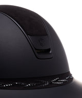 SAMSHIELD KASK MISS SHIELD 2.0 SHADOWMATT / BLK ALC. / FLOWER SWARO / MAT BLACK / MAT CZARNY / CZARNY