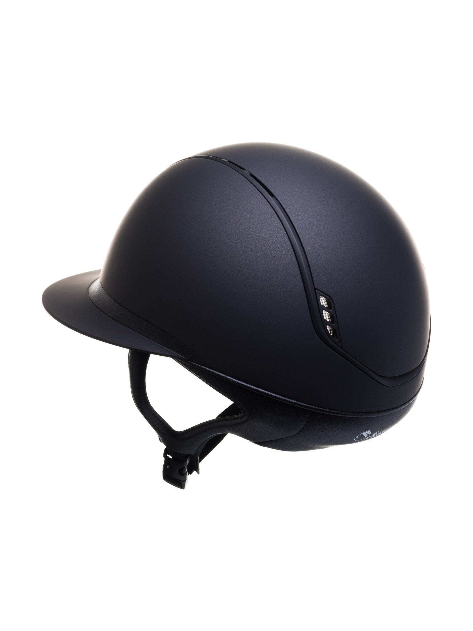 SAMSHIELD HELMET MISS SHIELD 2.0 SHADOWMATT / CRYSTAL BLK 5 SWARO JET HEMATITE / MAT BLK / BLACK