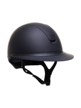 SAMSHIELD HELMET MISS SHIELD 2.0 SHADOWMATT / CRYSTAL BLK 5 SWARO JET HEMATITE / MAT BLK / BLACK