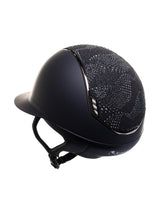 SAMSHIELD KASK MISS SHIELD 2.0 SHADOWMATT / CRYSTAL INTARSIA / CZARNY CHROM / CZARNY