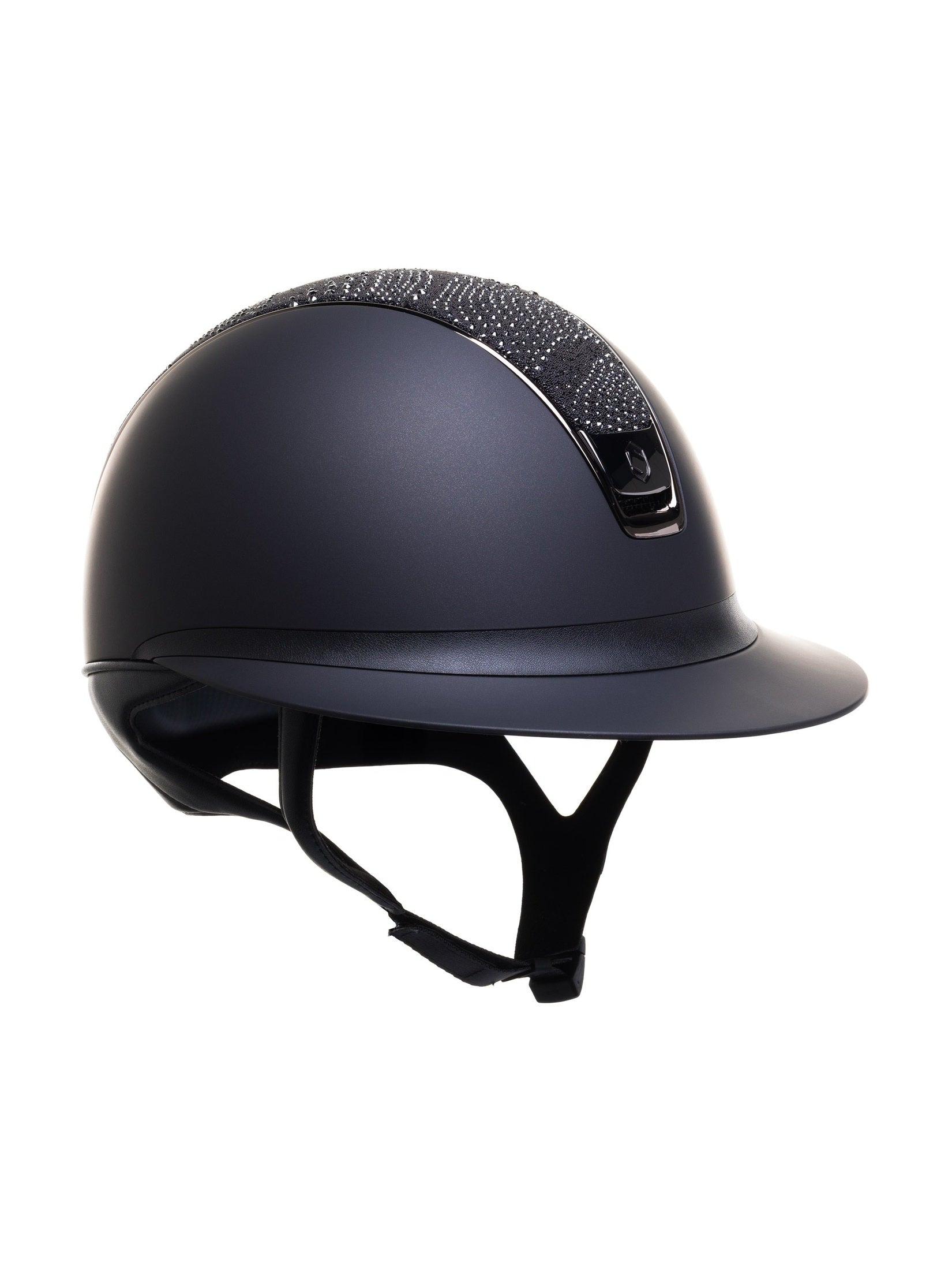 SAMSHIELD KASK MISS SHIELD 2.0 SHADOWMATT / CRYSTAL INTARSIA / CZARNY CHROM / CZARNY