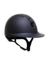 SAMSHIELD KASK MISS SHIELD 2.0 SHADOWMATT / CRYSTAL INTARSIA / CZARNY CHROM / CZARNY