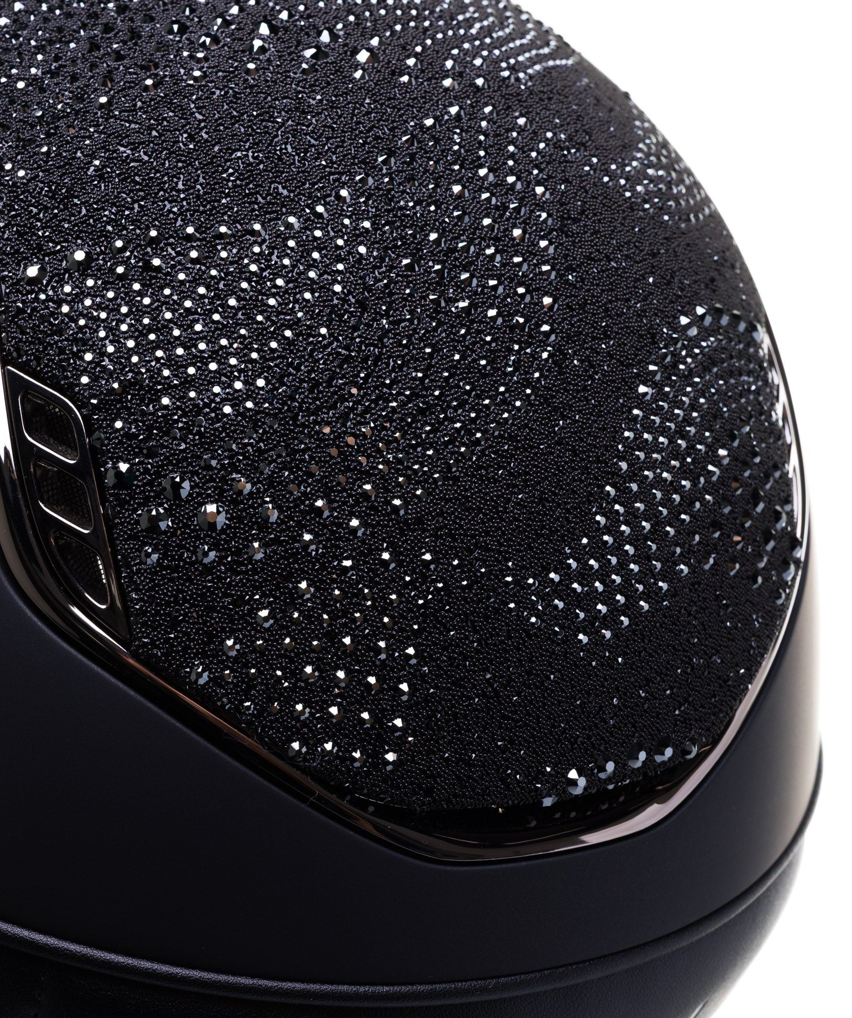 SAMSHIELD KASK MISS SHIELD 2.0 SHADOWMATT / CRYSTAL INTARSIA / CZARNY CHROM / CZARNY