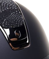 SAMSHIELD KASK MISS SHIELD 2.0 SHADOWMATT / CRYSTAL INTARSIA / CZARNY CHROM / CZARNY