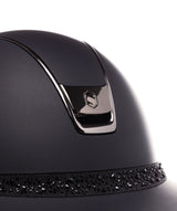 SAMSHIELD KASK MISS SHIELD 2.0 SHADOWMATT / CRYSTAL MEDLEY BLACK FB / CZARNY CHROME / CZARNY