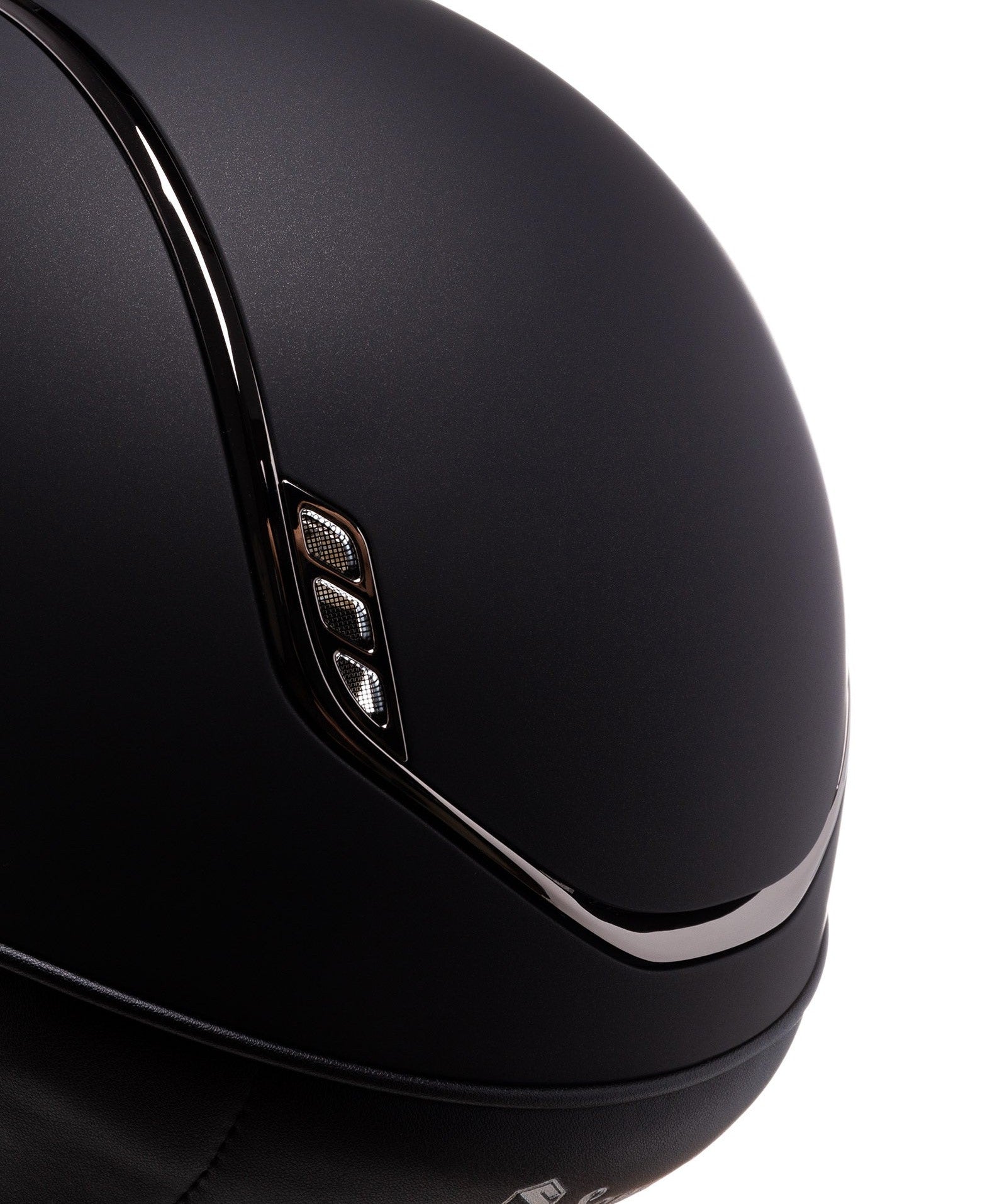 SAMSHIELD KASK MISS SHIELD 2.0 SHADOWMATT / CZARNY CHROM / 5 SWARO / CZARNY CHROM / CZARNY