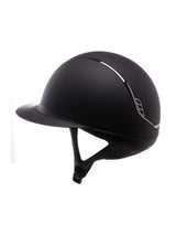 SAMSHIELD KASK MISS SHIELD 2.0 SHADOWMATT / CZARNY CHROM / 5 SWARO / CZARNY CHROM / CZARNY